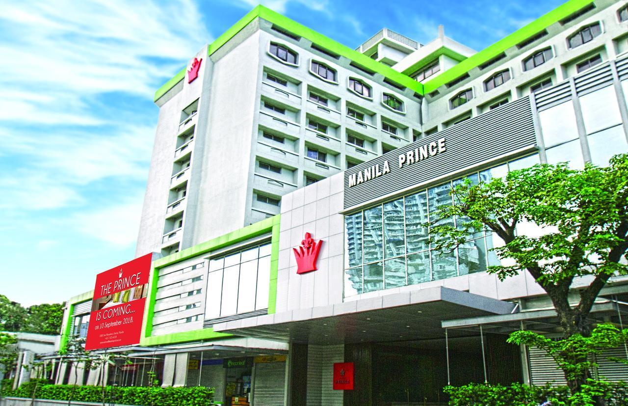 Manila Prince Hotel מראה חיצוני תמונה