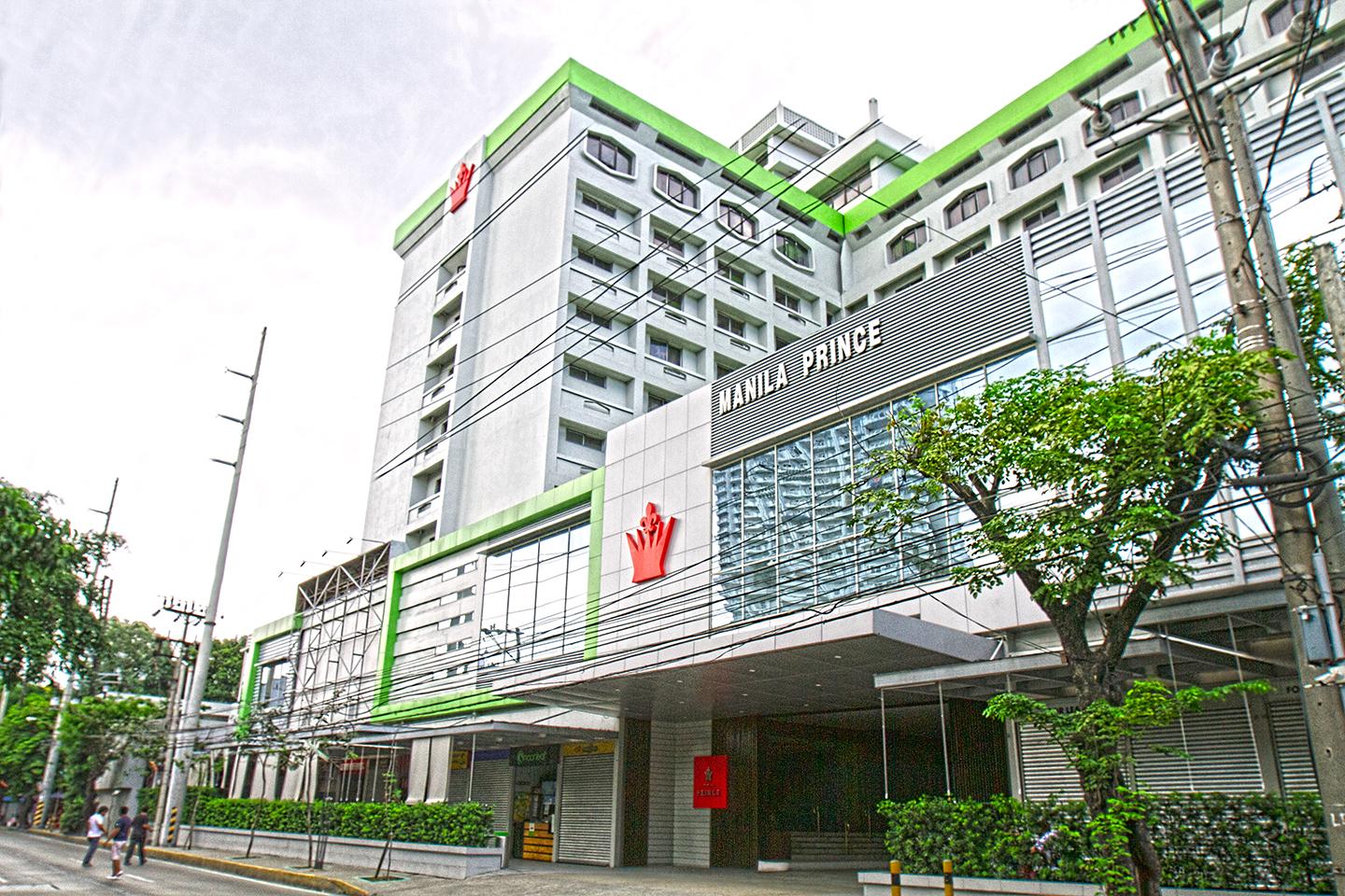 Manila Prince Hotel מראה חיצוני תמונה