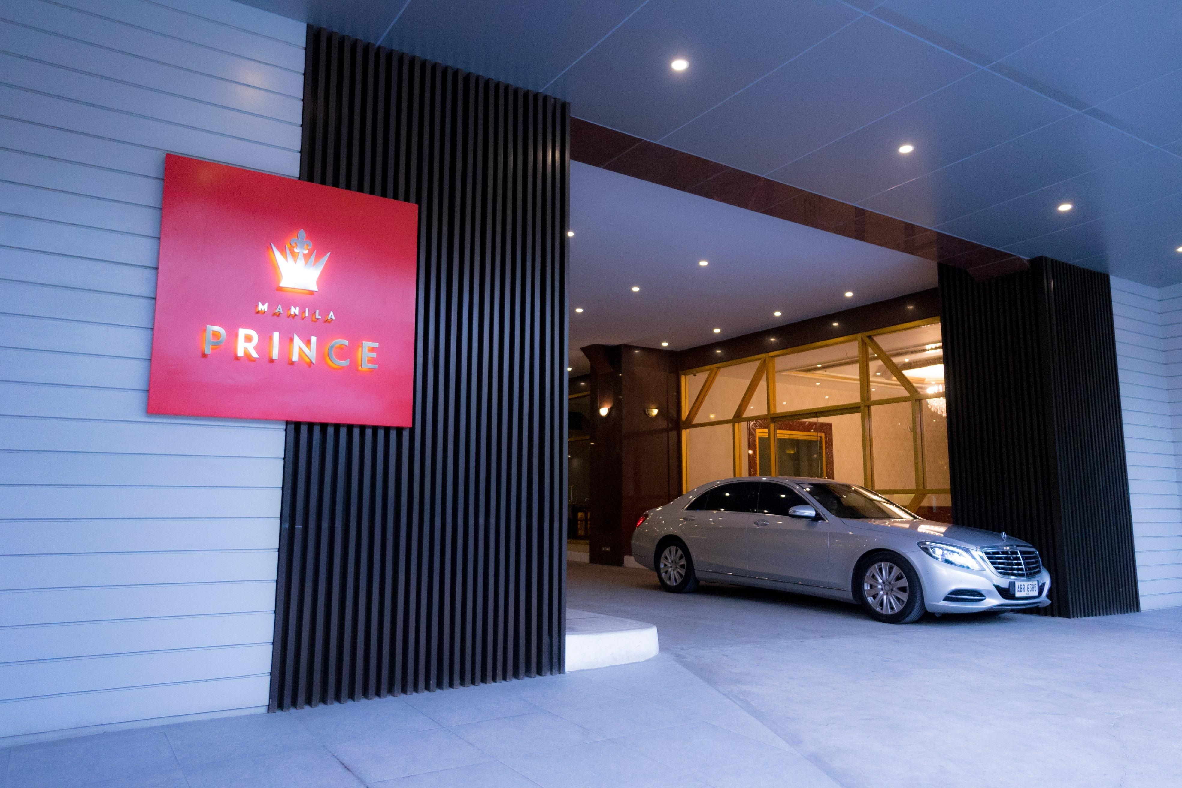 Manila Prince Hotel מראה חיצוני תמונה