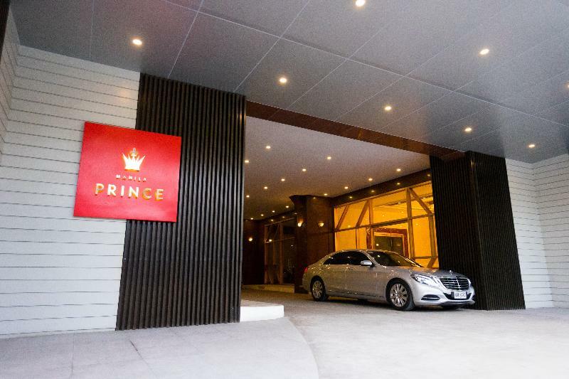 Manila Prince Hotel מראה חיצוני תמונה
