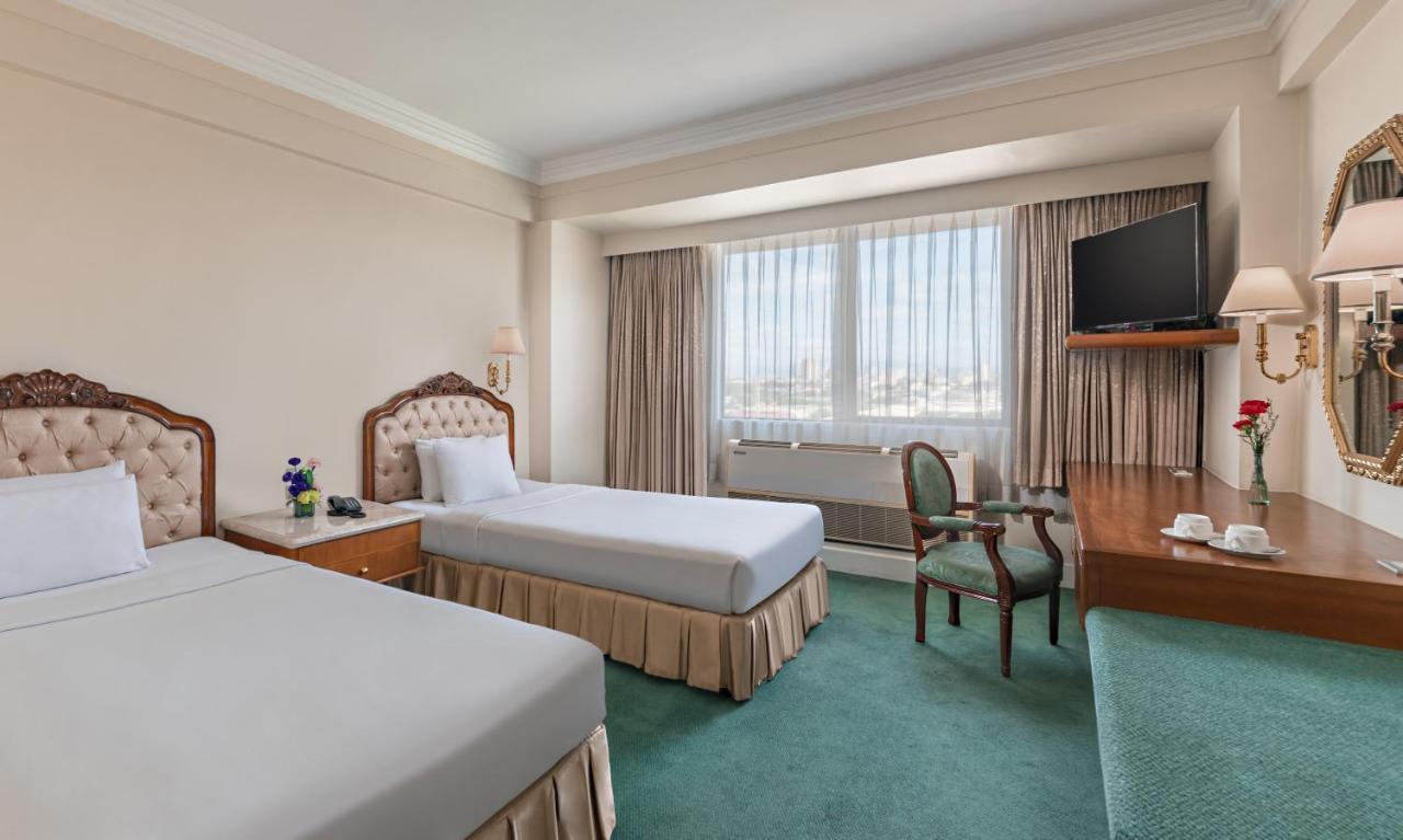 Manila Prince Hotel מראה חיצוני תמונה